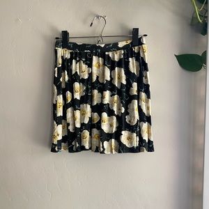 ASOS Floral Mini Skirt